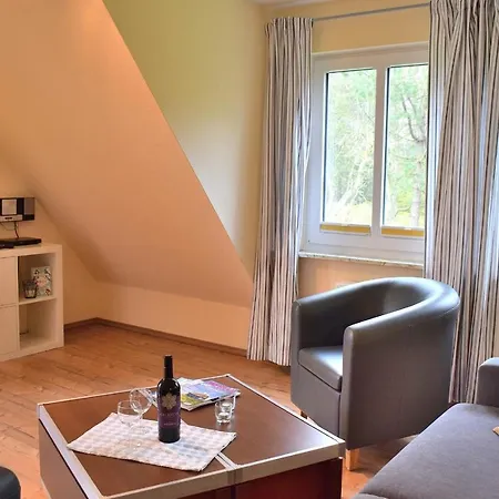 Apartmán Am Hof 4 Oben Staberdorf